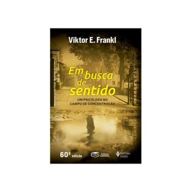 Imagem de Livro - Em busca de sentido - Editora Vozes