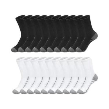 Imagem de Meias De Ginástica Masculinas De Tamanho Grande Para Atividades Ao Ar 