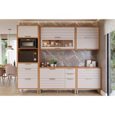 Imagem de Kit Modulado MGM 5 Peças Eloise C5P161 Cinamomo/Off