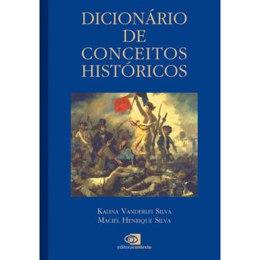 Imagem de Livro - Dicionário de conceitos históricos