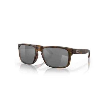 Imagem de Óculos de Sol Oakley Tartaruga Marrom Fosco 0OO9102 9102F455-Masculino