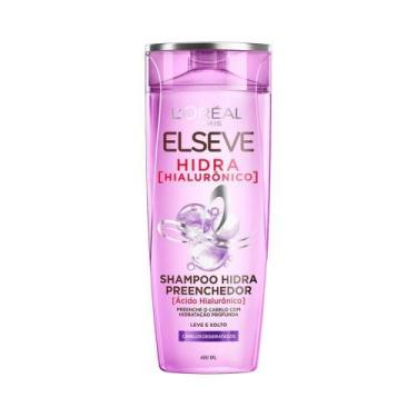 Imagem de Shampoo hidra preenchedor com ácido hialurônico  400ml elseve l'oréal 
