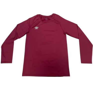 Imagem de Camisa ML Masculina Umbro Térmica Arbitro-Masculino