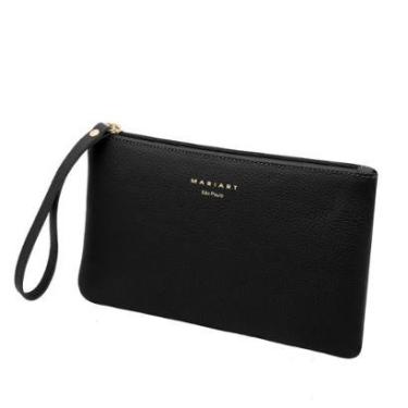 Imagem de Bolsa Carteira Clutch de Couro Mariart Cambuí-Feminino