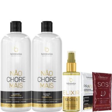 Imagem de Borabella Não Chore 2x1 Litro + Elixir 12 Óleos 60ml