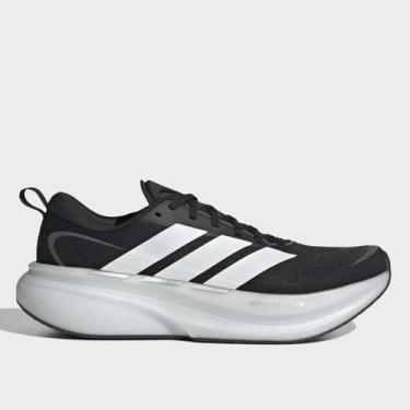 Imagem de Tênis Adidas Supernova Glide Masculino, Preto, 39