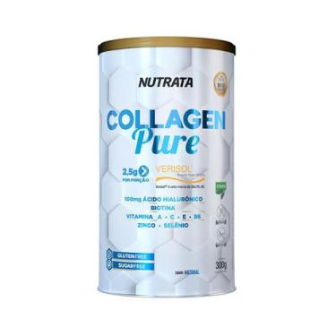 Imagem de Collagen Pure - Sem Sabor - 300G - Nutrata - Nutrata 18%