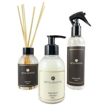 Imagem de Kit Completo de Aromatização - Vanilla  Amo Aroma
