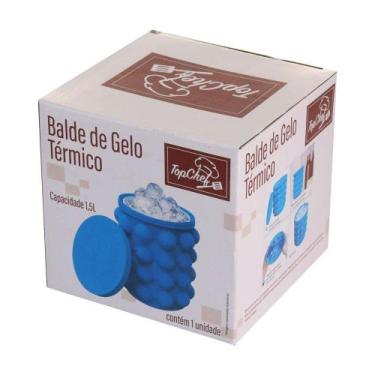 Imagem de Balde De Gelo De Silicone Térmico - Top Rio