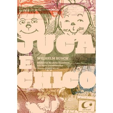 Imagem de Livro - Juca e Chico
