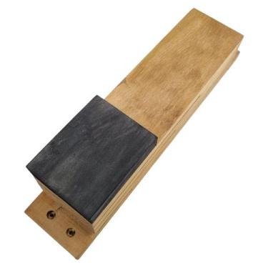 Imagem de Makiwara Karate De Madeira Com Eva Para Treino De Impacto - Tenda Medi