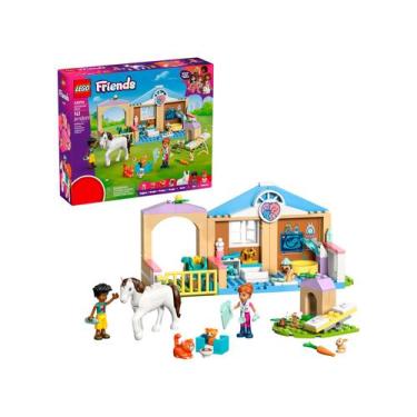 Imagem de LEGO Friends Clínica Veterinária 42696 141 Peças