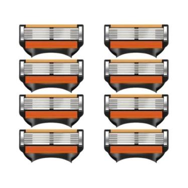 Imagem de Aparelho De Barbear Manual Com Lâmina De 6 Camadas Para Depilação De P