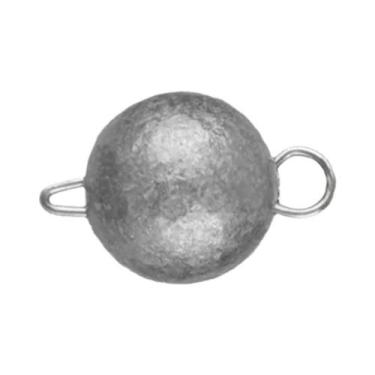 Imagem de Pesos De Chumbo Para Pesca Em Água Salgada 1020 Peças Chumbadas Redond