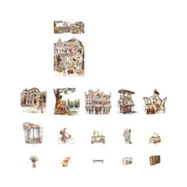 Imagem de Adesivos Decorativos Para Leitura Em Casa Para Meninas, Pacote Com 30 