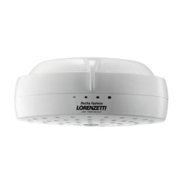 Imagem de Ducha Elétrica Fashion Lorenzetti 4T 7500w, 7500W