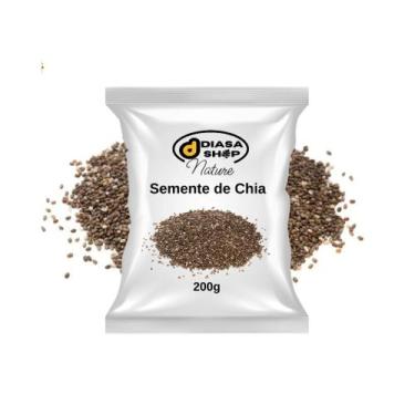 Imagem de Semente de Chia 100% Natural - Native, Semente Chia 200g gramas