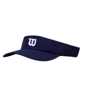 Imagem de Viseira Wilson Core Logo - Marinho