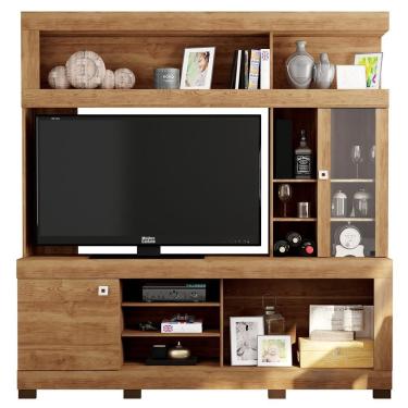 Imagem de Estante Para Tv Até 55 Polegadas Diplomata Buriti - Caemmun