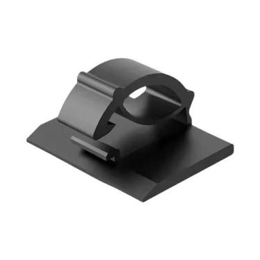 Imagem de Clipes Organizadores De Cabos a Granel 50/20/10 Peças, Suporte Enrolad