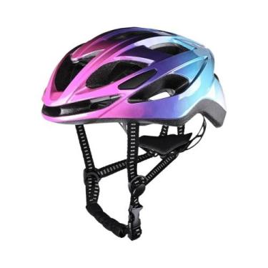 Imagem de Capacete De Bicicleta Unissex Ultraleve Ajustável Moldado Integralment