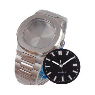 Imagem de Caixa De Relógio À Prova d'Água 10BAR Em Aço Inoxidável 316L Para Séri