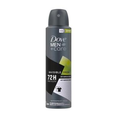Imagem de Desodorante Antitranspirante Aerosol Dove Men+Care Invisible Fresh 72h