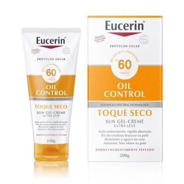 Imagem de Protetor Solar Eucerin Corpo Oil Control FPS60 200ml