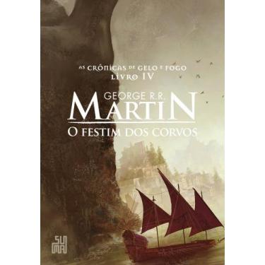 Imagem de Livro - O Festim dos Corvos - Suma