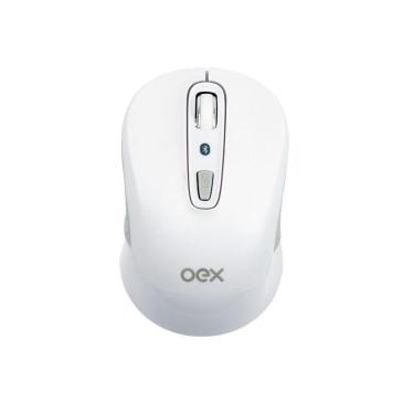 Imagem de MOUSE BLUETOOTH OEX MS406 MOTION 1600 DPI BRANCO-Unissex