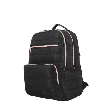 Imagem de Mochila Notebook 16" Xtrem Nebraska 5XT Preta e Rosa
