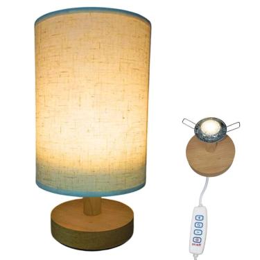 Imagem de Luminaria de Mesa LED Decoraçao Minimalista Candeeiro USB Iluminaçao Regulavel Cabeceira Quarto Sala Escritorio