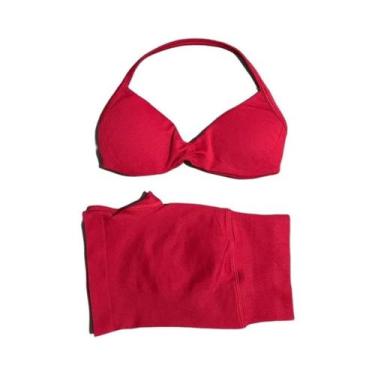 Imagem de Conjunto De Yoga Feminino De 2 Peças Com Top De Alças E Shorts Para Ac