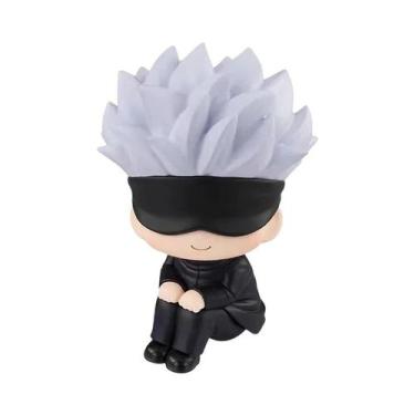 Imagem de Figura De Anime Jujutsu Kaisen De 6,5cm, Fushiguro Toji E Gojo Satoru,