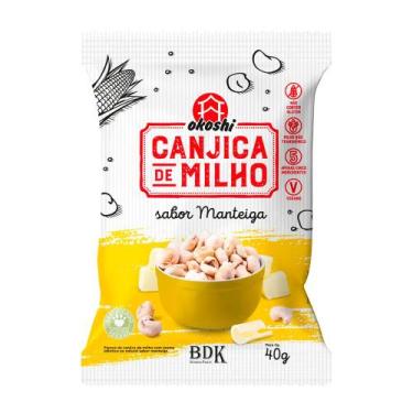 Imagem de Canjica de Milho Sabor Manteiga Okoshi 40g