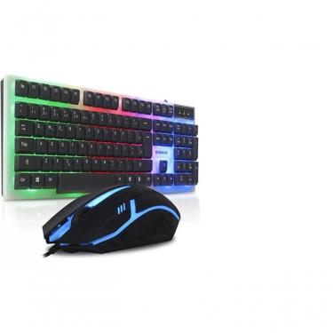 Imagem de Teclado E Mouse Para Gamers Profissionais M-350
