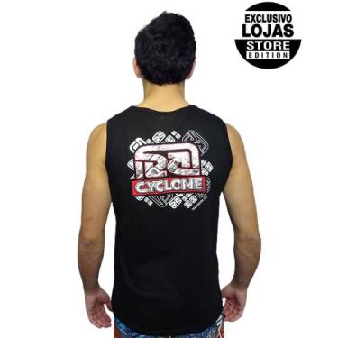 Imagem de Regata New Metal - Cyclone, Preto, M