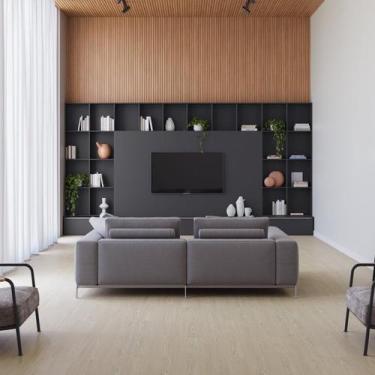 Imagem de Piso Laminado Clicado Régua Max Elegance 3,87m2 - Cadiz Oak - Eucafloo