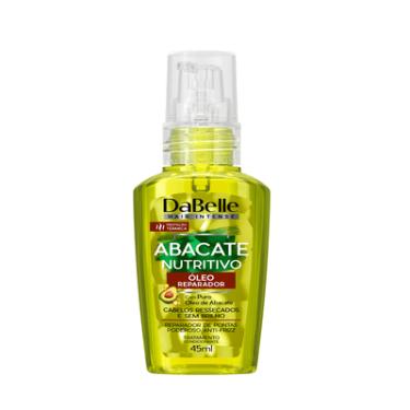 Imagem de Óleo Reparador Abacate Nutritivo 45ml DaBelle Hair Anti-Frizz Reparação de Pontas