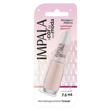 Imagem de Impala Esmalte Nude Transparente Brilho Suave Relíquia 7,5ml