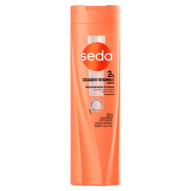 Imagem de Shampoo Regeneração Intensa 300ml Seda para Cabelos Danificados