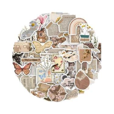 Imagem de Adesivos Minimalistas Coreanos De Alta Aparência 60PCS Para Capas De T