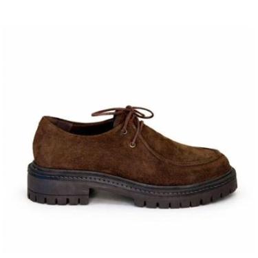 Imagem de Mocassim Bellaze Tratorado Marrom-Feminino