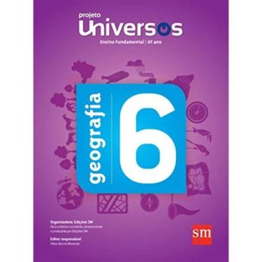 Imagem de Universos Geografia 6 Ano - Sm