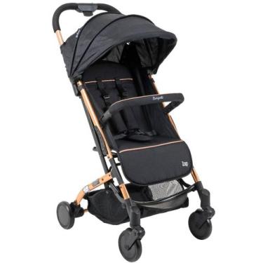 Imagem de Carrinho de Bebê Burigotto Zap Passeio Até 15kgs Dobrável Metal Cobre