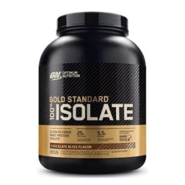 Imagem de 100% Isolate Whey Gold Standard 720g 1,58 LBS Optimum Nutrition-Unissex