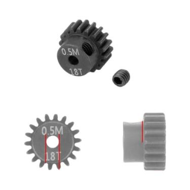 Imagem de Engrenagens De Motor PYFORE M0.5 13T-27T Com Abertura De 2mm Para Aces
