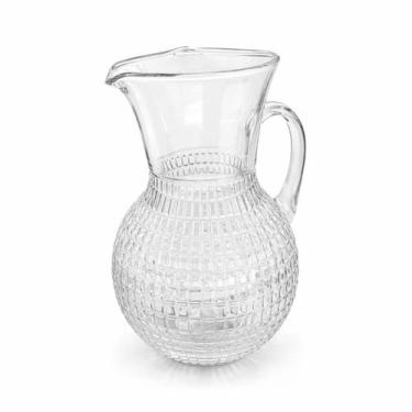 Imagem de Jarra de Vidro Suco Água Mônaco 1,5L Vidro Trabalhado - Art House