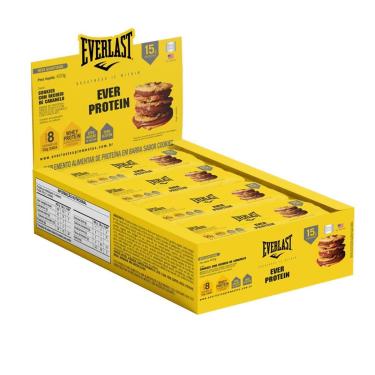 Imagem de Caixa Barra de Proteína 50g 8Un Everlast-Unissex