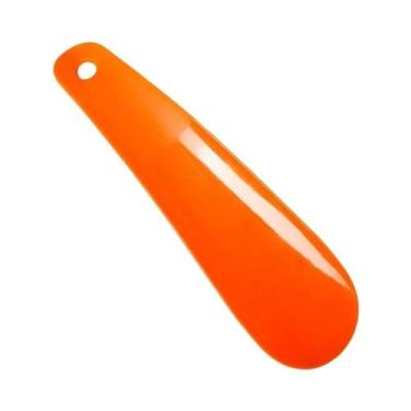 Imagem de Colher De Sapato De Plástico Portátil De Cabo Curto De 16cm Para Uso D